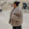 TeddyFur™ | Warme en comfortabele fluffy jas!