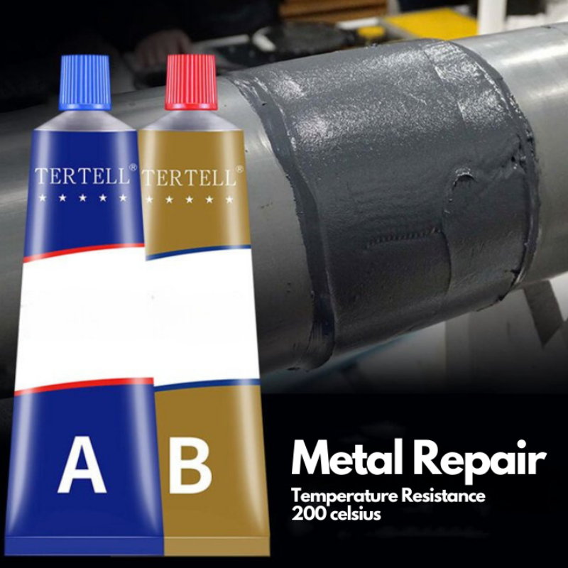 MetalPaste™ | Professionele metaalreparatie!