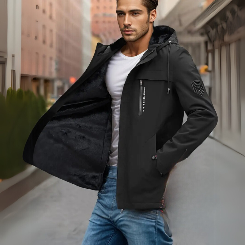 SummitShield™ | Warme en comfortabele winterjas!