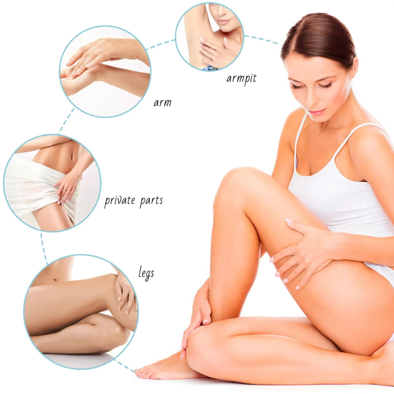 SmoothSpray™ | Snelle en perfect ontharen!