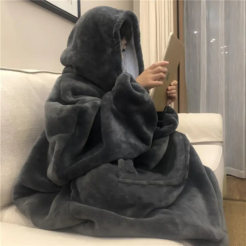 HoodedBlankie™ | heerlijk warm en comfortabel de winter door!