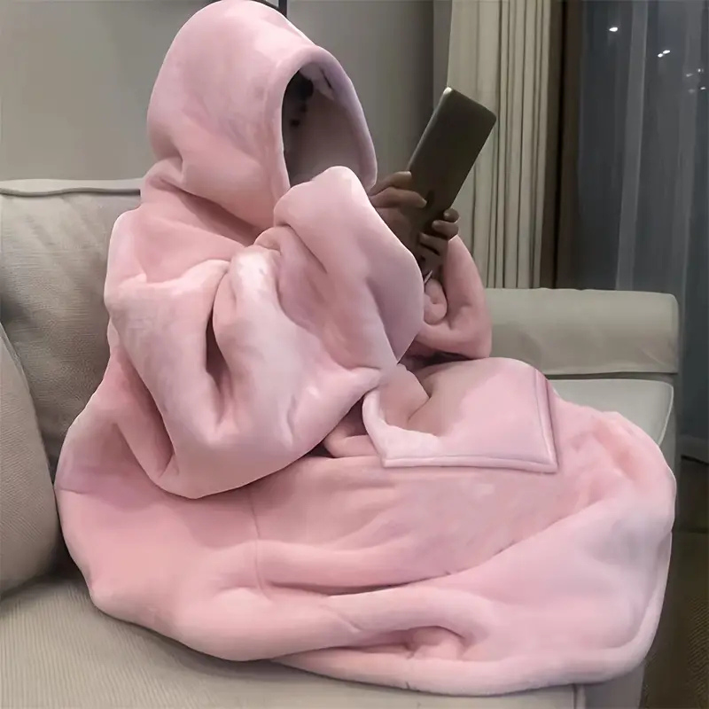 HoodedBlankie™ | heerlijk warm en comfortabel de winter door!