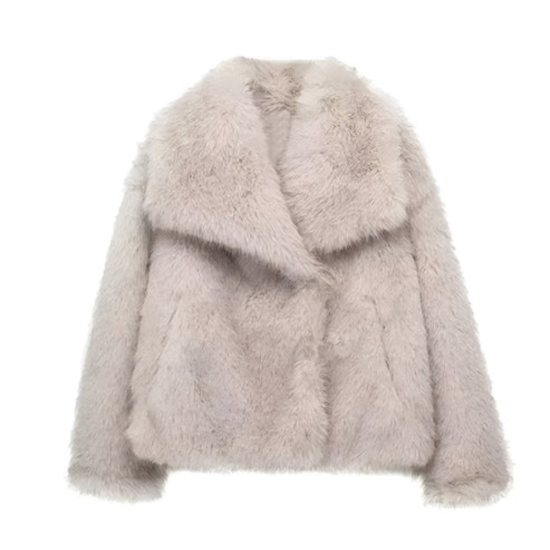 TeddyFur™ | Warme en comfortabele fluffy jas!