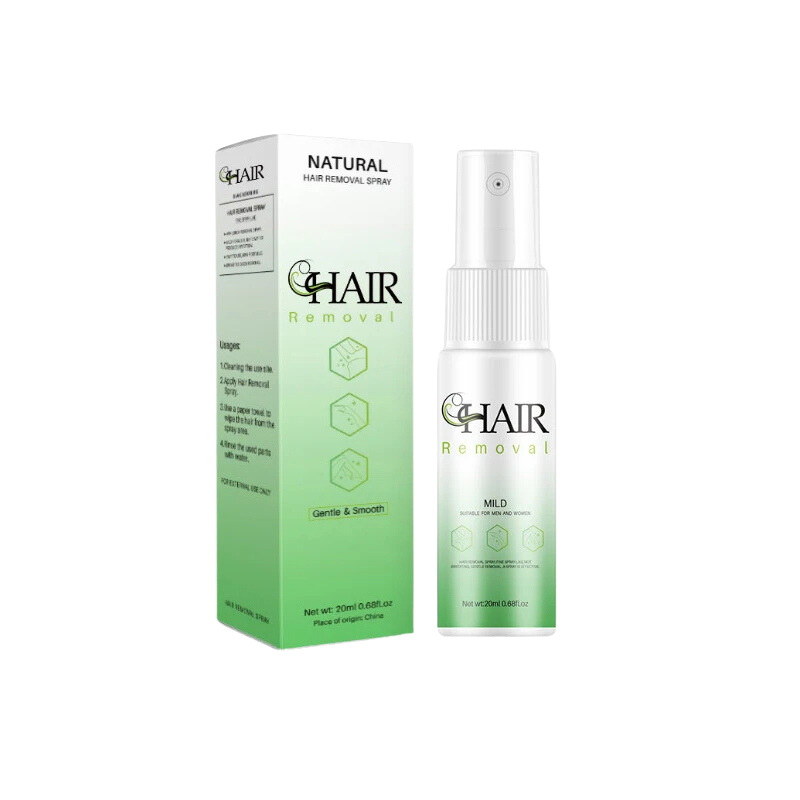 SmoothSpray™ | Snelle en perfect ontharen!
