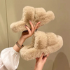 SnoozySlippers™ | Knusse Pluchen Pantoffels
