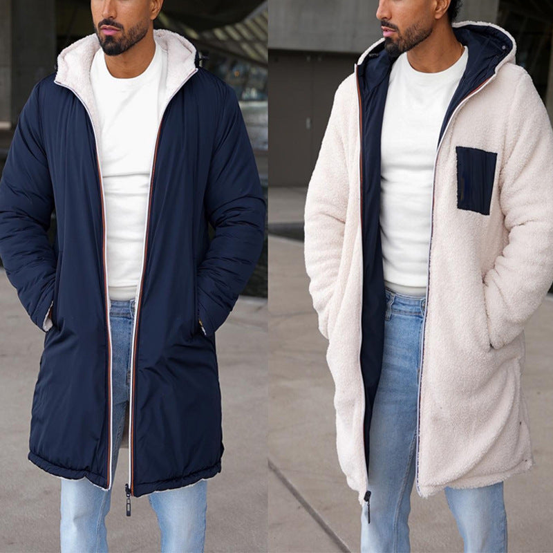 InsideOut™ | Comfortabele dubbelzijdige winterjas!